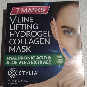 Stylia V-Line Lifting Hydrogel Collagen Mask 7PC